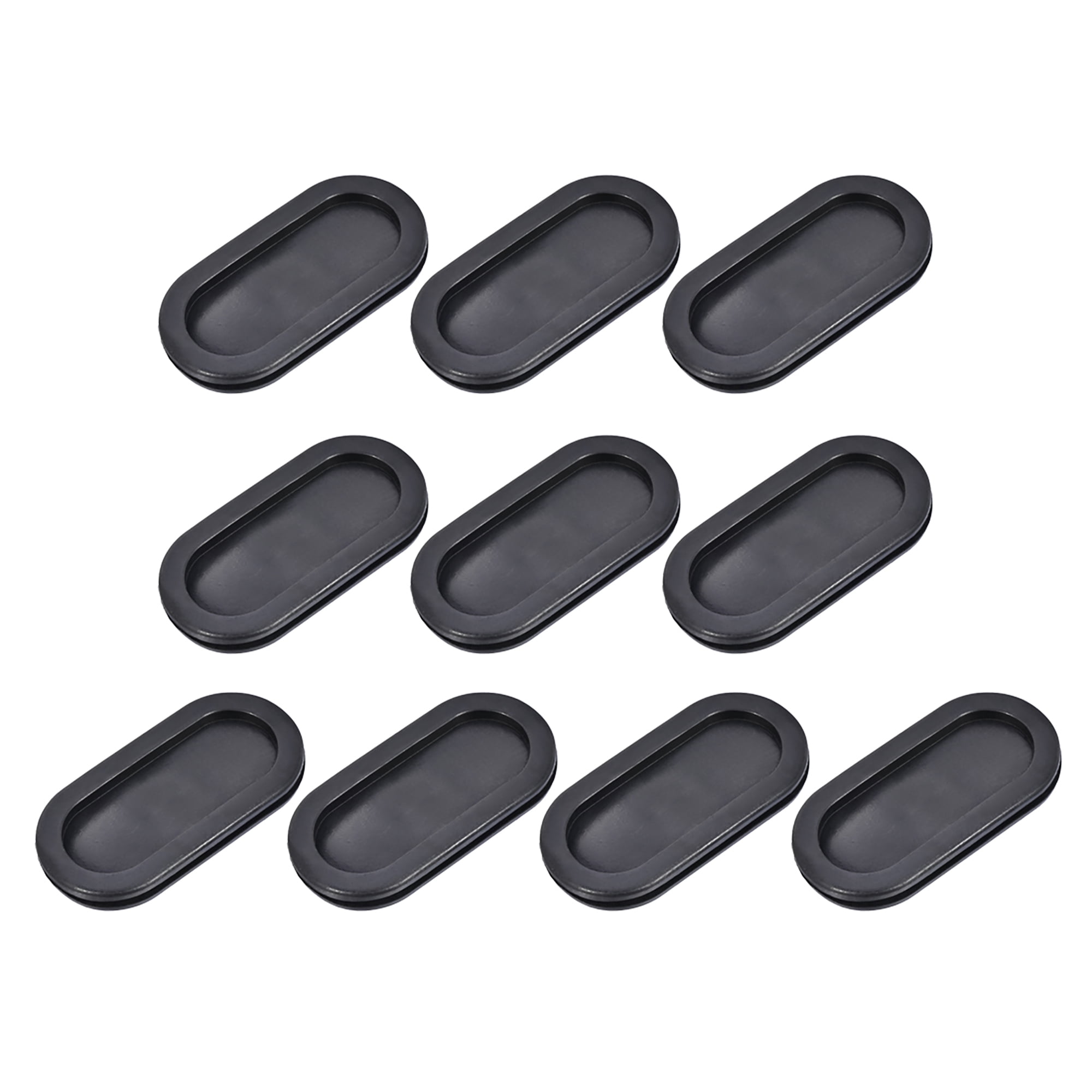 Wire Protector Oil Resistant Armature Oval Rubber Grommets 30x70mm Mounting Dia, 10Pcs Walmart