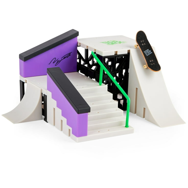TECH DECK NYJAH SKATEPARK ナイジャヒューストン Amazon.com: Tech Deck, Nyjah Skatepark X-Connect Park