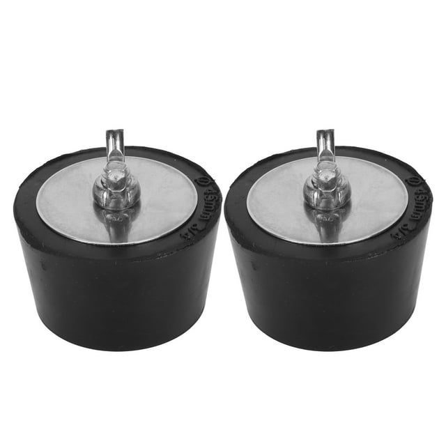 Cotón De Invierno De La Piscina De 2 Piezas, Enchufe De Tuberías De Expansión De La Piscina, Acero Inoxidable De Acero Inoxidable, Pruebas De Fugas Accesorios De La Piscina Para