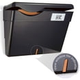 thumbnail image 4 of Archivo de pared Officemate HIPAA con funda para cartas y A4, negro, 4 of 5