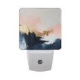 thumbnail image 6 of Yayeee LED Night Light for The Home Plug in With Light Sensors 2 Pack, Abstract Landscape, 6 of 6