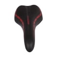 thumbnail image 2 of Asiento Bicicleta FORZA Montaña MTB-101 Negro/Rojo Broche, 2 of 4