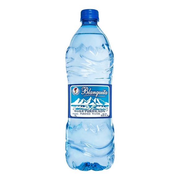 Agua Blanquita 1 l