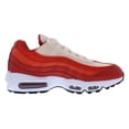 thumbnail image 2 of Nike Air Max 95 Mens Shoes Size 13, Color: Mystic Red/Guava Ice, 2 of 4