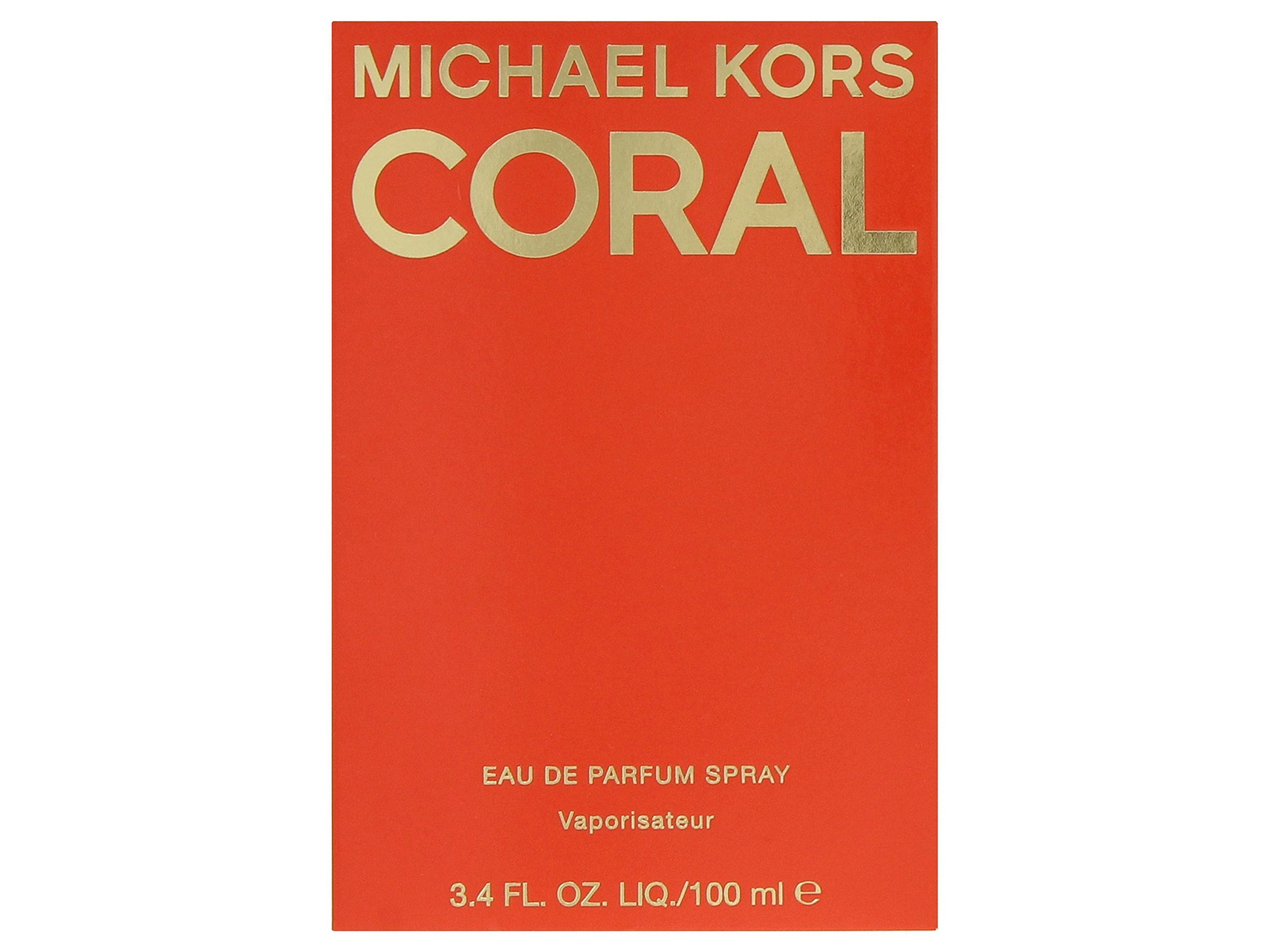 Michael Kors Coral Eau De Parfum Spray, Perfume for Women, 3.4 oz