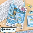thumbnail image 4 of Stationery Set Primary School Children Learning Stationery Box Study Kindergarten Gift, 4 of 8