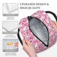 thumbnail image 3 of Fotbe Cute Rabbit Pattern Lunch Bag, Insulated Lunch Box, Small Leakproof Cooler Food Lunch Containers Reusable High Capacity Lunch Tote Bags for Work, Travel, Outdoor, 3 of 6