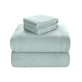 thumbnail image 1 of Ensemble de Draps Premier Comfort Soloft Sterling, Jumeau, 1 of 4