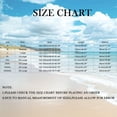 thumbnail image 3 of Women's Kimono Swimsuit Coverups Lightweight Summer Casual Open Front Cardigans(Navy,XXXL), 3 of 4