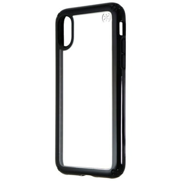 Speck Presidio Show Series Hard Case for iPhone XS / X - Clear / Black