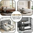 thumbnail image 6 of Foldable Bed Slats to Minimize Bed, 6 of 7