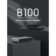 thumbnail image 3 of Topping B100 power amplifier,100W Output High Power audio amp, BAL/SE Input, 12V Trigger,Black, 3 of 15