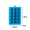 thumbnail image 2 of Ice Cube Trays - Ice Cube Mold Square Shape Ice Tray Fruit Ice Cube Ice Cream Maker Kitchen, 2 of 5