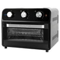 thumbnail image 3 of Exlonjet AFO 46129 BK 22 Quart Air Fryer Toaster Oven, Black, 3 of 9