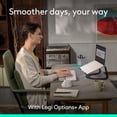 thumbnail image 2 of Logitech Wave Keys & Lift Vertical Mouse - Ergonomic Wireless Keyboard and Mouse Combo, 2 of 9