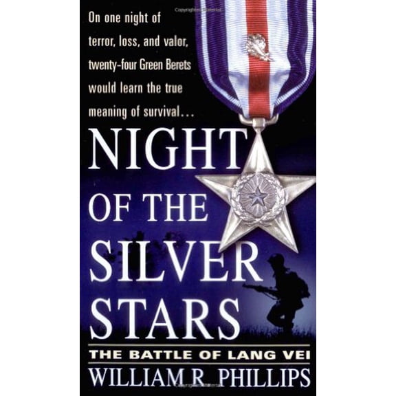 Pre-Owned Night of the Silver Stars: The Battle of Lang Vei (Unknown) 0312996810 9780312996819