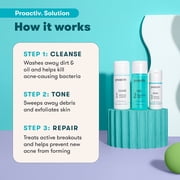 (3 pack) Proactiv Solution 3-Step Acne Treatment System, 30-Day Supply
