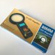thumbnail image 5 of 1-pack led magnifier handheld portable LED lighted magnifier large mirror handheld reading magnifier 10 times, 5 of 5