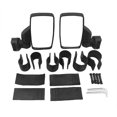 thumbnail image 1 of 1.5-2Inch Side Mirror Rearview Mirror for All-Terrain Vehicle UTV/ATV, 1 of 5