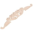 thumbnail image 4 of <p>Carved Applique, Corner Frame Applique DIY Exquisite   For Bedside Table For Cabinet</p>, 4 of 7