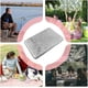 thumbnail image 4 of Reusable ice packs, reusable steel cooling packs for food drinks, quickfreezing longlasting for camping coolers, square, 4 of 5