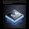 thumbnail image 5 of LENOVO ERAZER XT97PRO Wireless Earphones Bluetooth-Compatible Semi In-Ear Music Game Headsets - Beig, 5 of 5