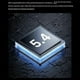 thumbnail image 5 of LENOVO ERAZER XT97PRO Wireless Earphones Bluetooth-Compatible Semi In-Ear Music Game Headsets - Beig, 5 of 5