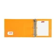 thumbnail image 4 of JAM Paper 4" 3-Ring Flexible Poly Binder Orange (PB75245OR), 4 of 5
