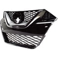 thumbnail image 3 of Grille Assembly Compatible With 2016-2017 Nissan Maxima Black Shell and Insert, 3 of 3