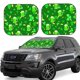 thumbnail image 1 of Fotbe St Patrick's Day2 Juego de 2 Piezas de Parasoles para Parabrisas | Bloqueador Solar para Auto | Accesorios Plegables para Protección Solar Interior-Medium, 1 of 6