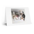 thumbnail image 2 of DistinctInk Greeting Card / Note Card - Siberian Huskie Graduation - PACK of 5, 2 of 7