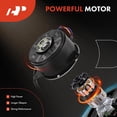 thumbnail image 3 of A-Premium Radiator Fan Motor Compatible with Toyota RAV4 2016-2018 & Lexus NX300h 2015-2021, 2.5L, 3 of 5