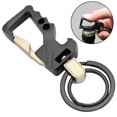 thumbnail image 2 of Fairnull Portable Metal Beer Bottle Opener Pocket Keychain Man Car Key Ring Holder Tool, 2 of 9