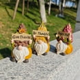 thumbnail image 5 of Fall Decorations for Home, 3 Pcs Fall Gnomes Decor for Table Indoor Outdoor, Resin Thanksgiving Decorations Garden Figurines for Autumn Harvest Porch Tiered Tray Mantel, 5 of 9