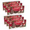 Little Debbie Christmas Tree Cakes Boxes, 30 Individually Wrapped Snack, Chocolate Pack of 6