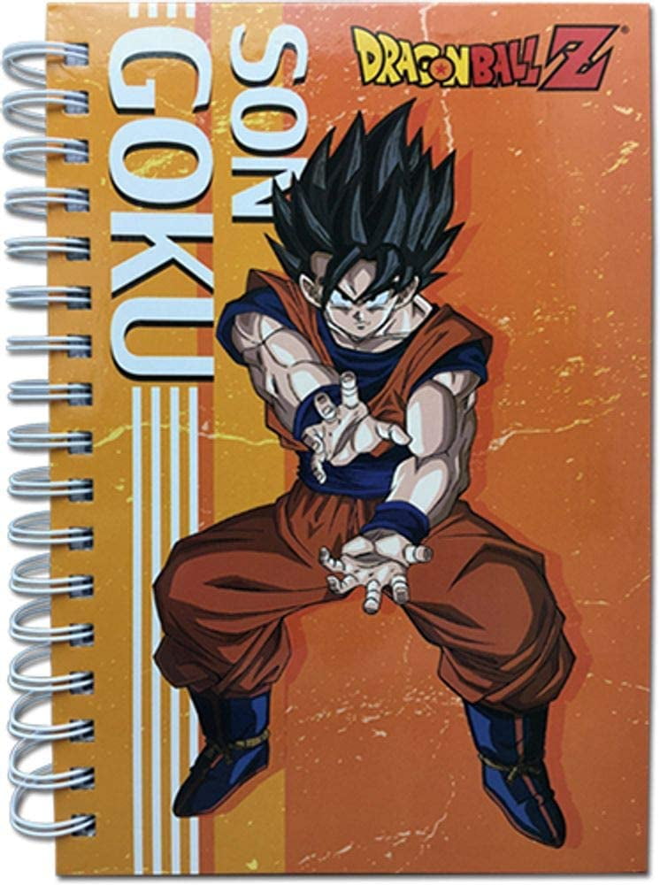 Dragon Ball Z Goku Anime Hardcover Spiral Notebook Walmart Com