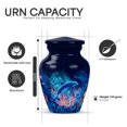 thumbnail image 2 of Yatskia Blue Dolphin Urn for Ashes Adult Male, Small Urns for Human Ashes Keepsake, Decorative Urns for Human Ash, (Classic Pack of 1, 3 Inch), 2 of 8