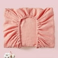 thumbnail image 6 of Cotton Changing Pad Cover Breathable Cover Cotton Changing Pad Sheets Soft Stretchy Diaper Change Table Sheets 32x16in, 6 of 9