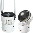 thumbnail image 1 of Ventilador De Refrigeración Con Carga Usb Portátil, Ventilador De Cuello Colgante Ajustable De 45 Grados, Ventilador De Mano De Viento De Tres Velocidades Con Cordón qarigey OD015569-01, 1 of 6