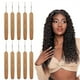 thumbnail image 2 of 10PCS Dreadlock Crochet Hook Tool, Dreadlocks Crochet Hooks for Hair Wood, Dreadlock Crochet Hook Tool, 2 of 5