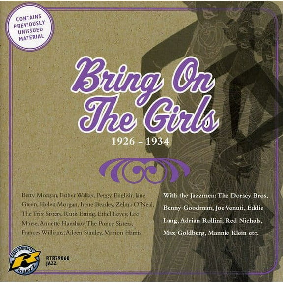 Various Artists - Bring On The Girls 1926-1934 - Jazz - CD