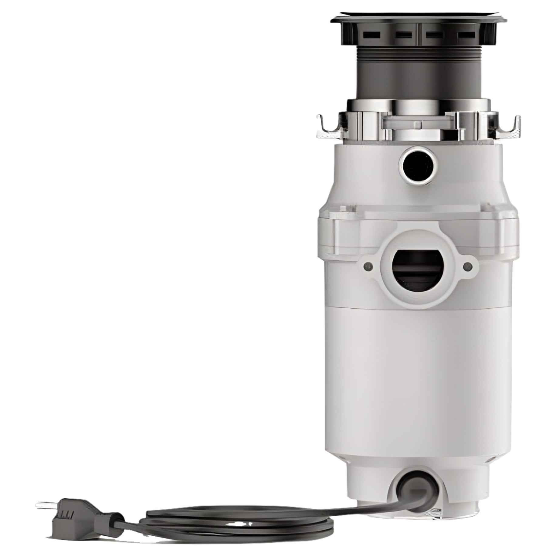 Waste King Garbage Disposal L-1001 with Power Cord - 1/2 HP Continuous Feed - Multicolor — Residential Use, Standard Application