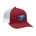 thumbnail image 2 of Coal Headwear The Hauler Low Profile Trucker Cap Color: Teal, Size: One Size, 2 of 7