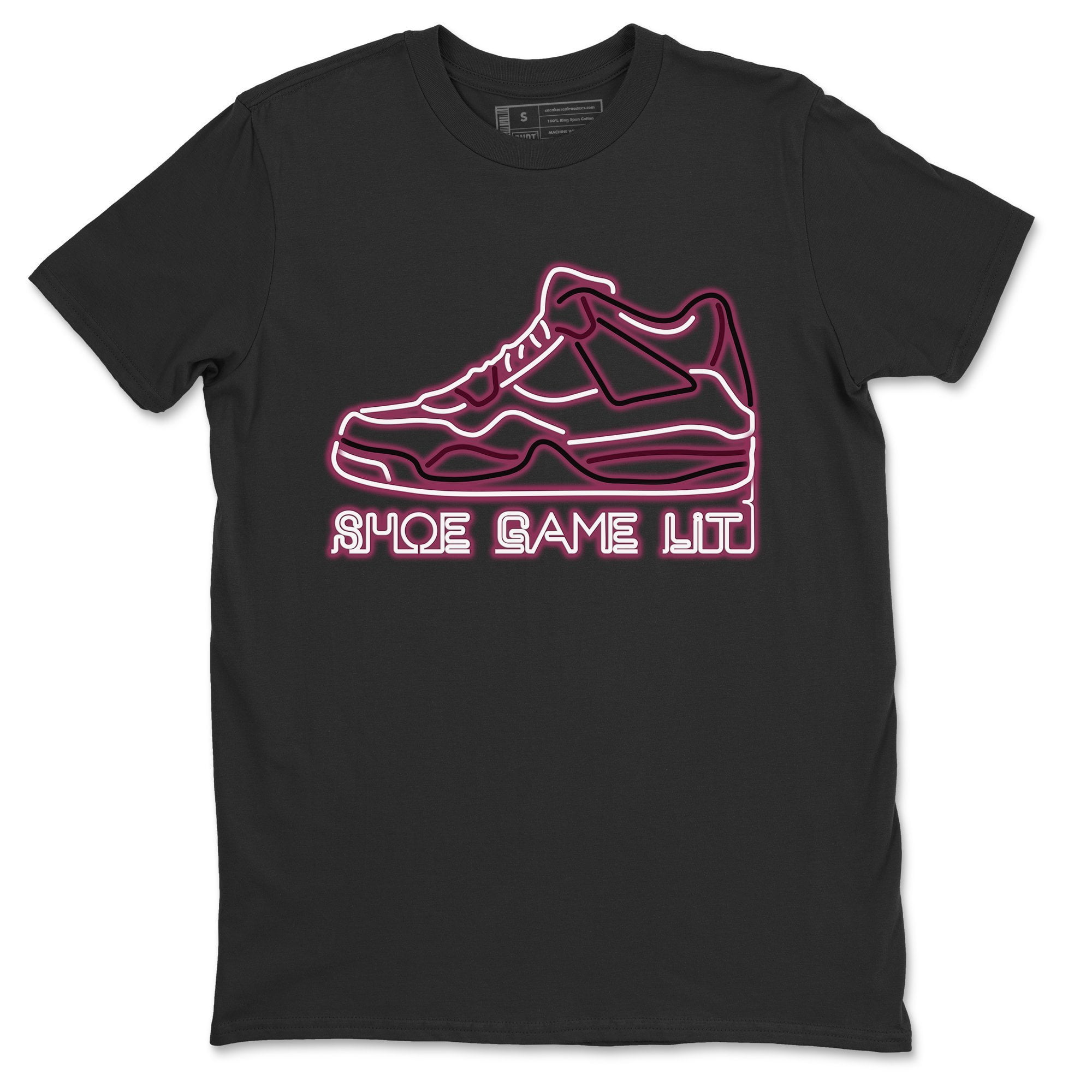Shoe Game Lit T Shirt Jordan 4 Psg Sneaker Match Tee Aj4 Paris Saint Germain Black Medium Walmart Com Shoe Game Lit T Shirt Jordan 4 Psg Sneaker Match Tee Aj4 Paris Saint Germain Black Medium Walmart Com