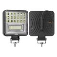thumbnail image 3 of Par Faros Auxiliares Auto Moto Antiniebla Auxiliar 126w42led, 3 of 8
