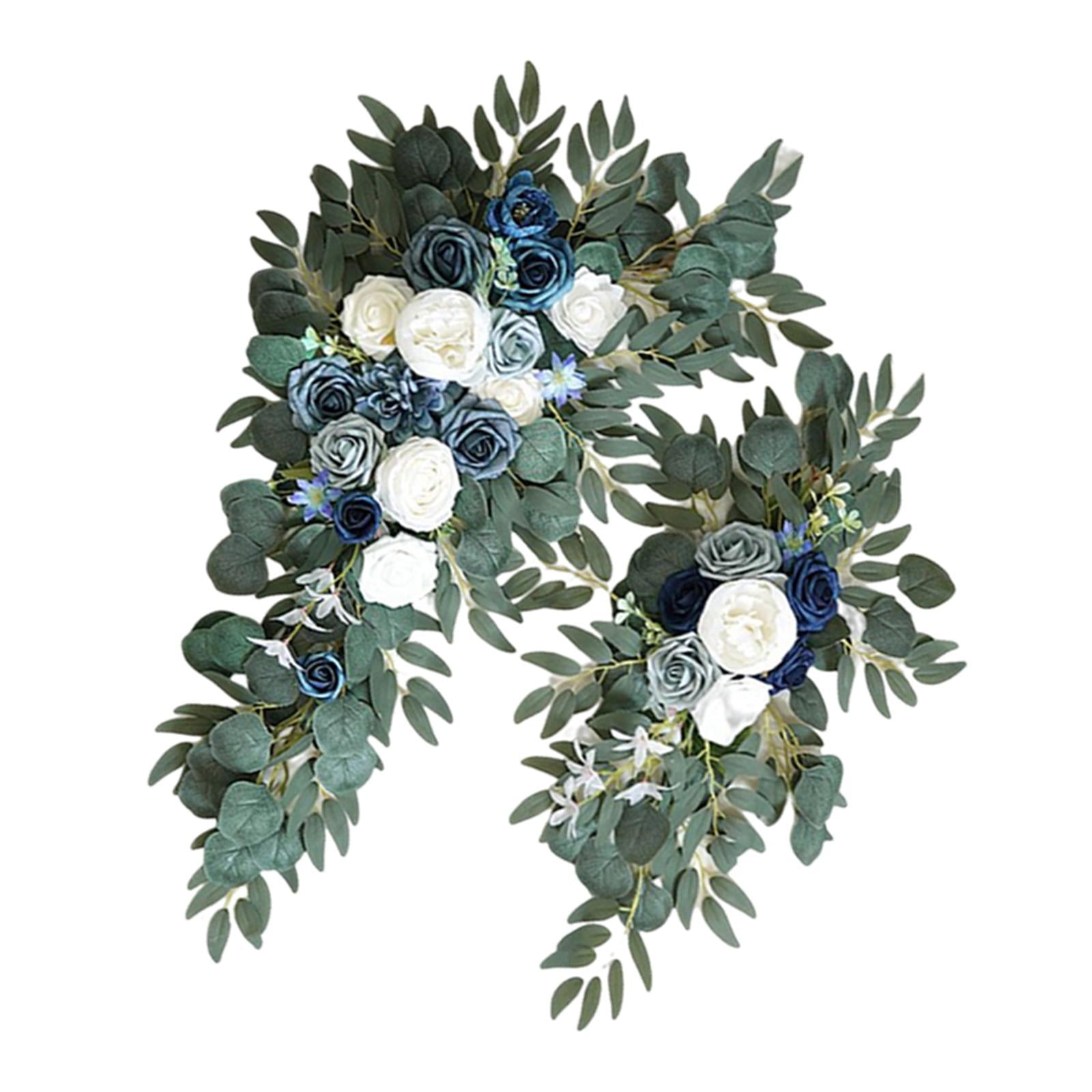 Lifelike Artificial Flowers Arch Decor Arch Floral Arrangement for