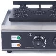 thumbnail image 4 of Fichiouy 1500W Waffle Donut Machine 5 Holes Nonstick Double-Sided Electric Plum Flower Shape Doughnut Maker for Snacks Desserts, 4 of 9