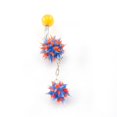 thumbnail image 4 of Dangling Koosh Ball Belly Button Ring, 4 of 4