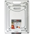 thumbnail image 7 of Dexas Fresh Prep 3-Pack Non-Slip Recycled Poly Cutting Boards - 13x17, 11x 14, 9x12, 7 of 7