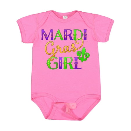 

Inktastic Mardi Gras Girl Gift Baby Girl Bodysuit